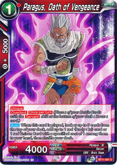 Paragus, Oath of Vengeance [BT11-021] | Fandemonia Ltd