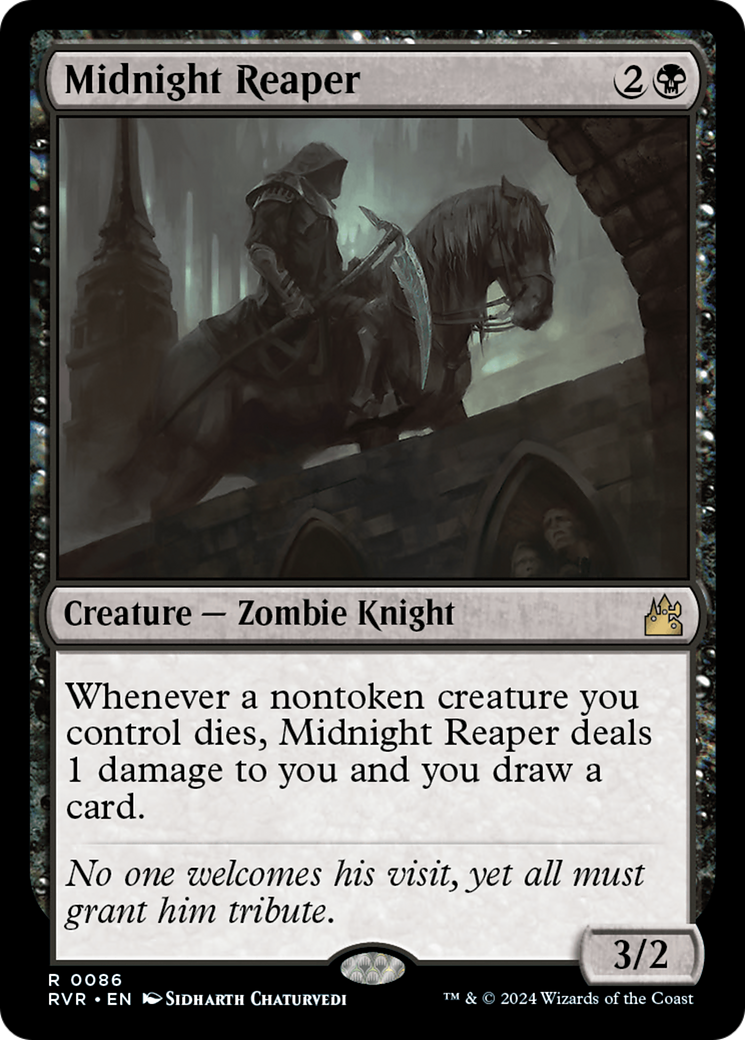 Midnight Reaper [Ravnica Remastered] | Fandemonia Ltd