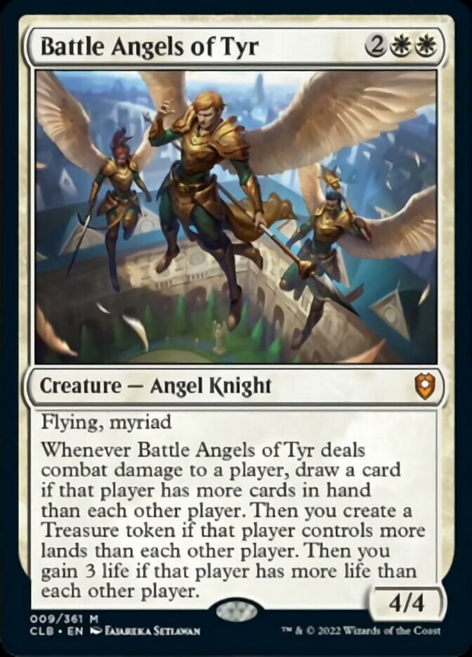 Battle Angels of Tyr [Commander Legends: Battle for Baldur's Gate] | Fandemonia Ltd