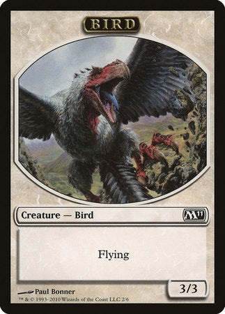 Bird Token [Magic 2011 Tokens] | Fandemonia Ltd