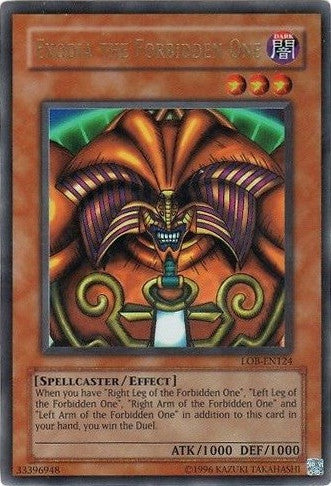 Exodia the Forbidden One [LOB-EN124] Ultra Rare | Fandemonia Ltd