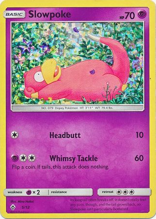 Slowpoke (5/12) [McDonald's Promos: 2018 Collection] | Fandemonia Ltd