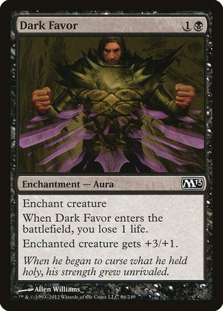 Dark Favor [Magic 2013] | Fandemonia Ltd