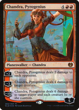 Chandra, Pyrogenius [Kaladesh] | Fandemonia Ltd