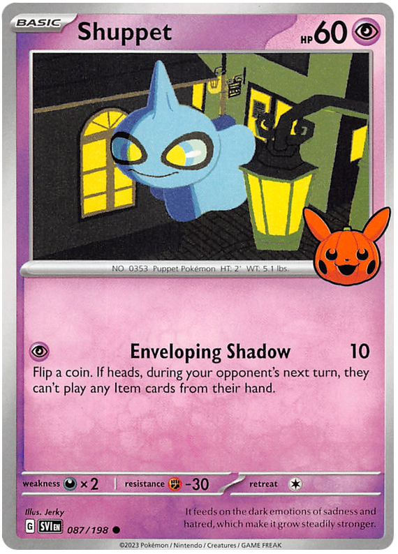 Shuppet (087/198) [Trick or Trade 2023] | Fandemonia Ltd