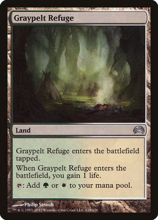 Graypelt Refuge [Planechase 2012] | Fandemonia Ltd