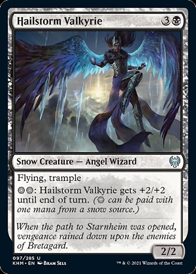 Hailstorm Valkyrie [Kaldheim] | Fandemonia Ltd