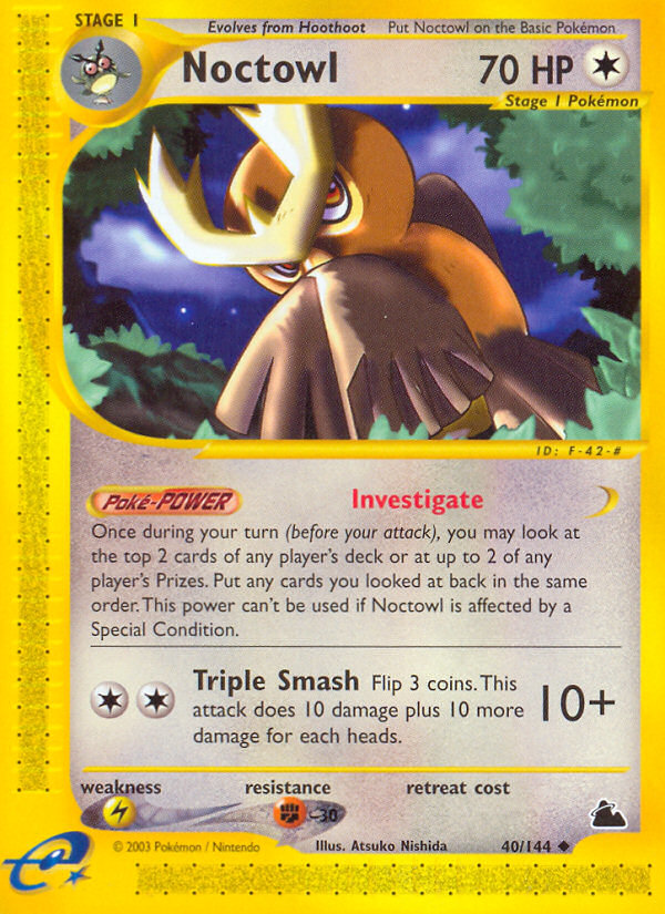 Noctowl (40/144) [Skyridge] | Fandemonia Ltd