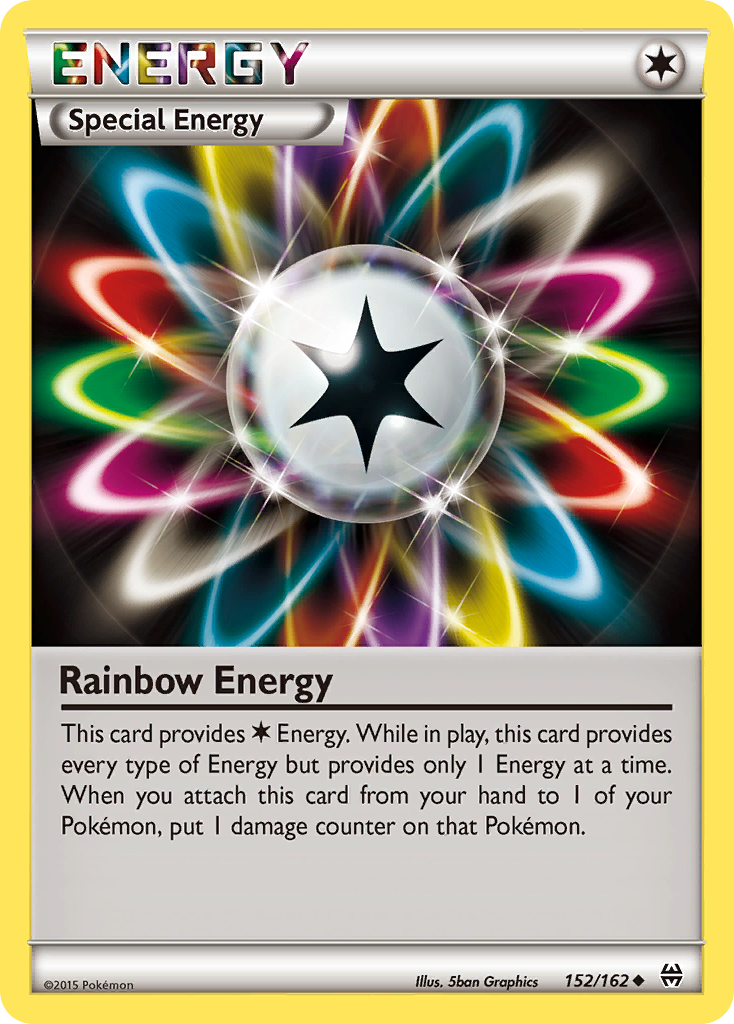 Rainbow Energy (152/162) [XY: BREAKthrough] | Fandemonia Ltd