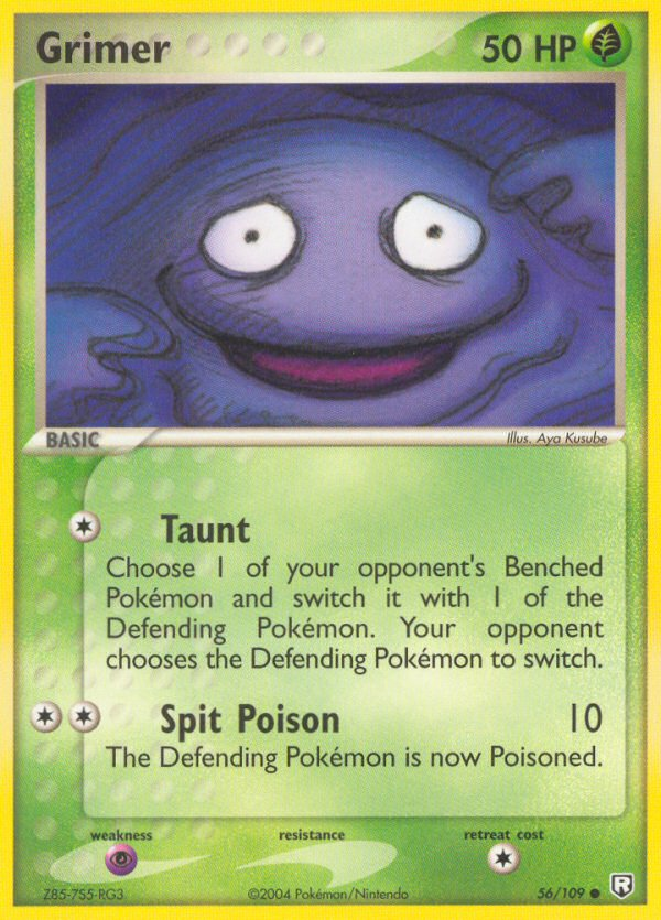 Grimer (56/109) [EX: Team Rocket Returns] | Fandemonia Ltd