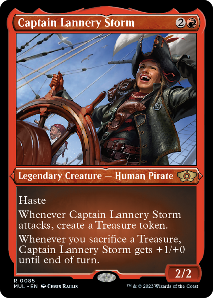 Captain Lannery Storm (Foil Etched) [Multiverse Legends] | Fandemonia Ltd