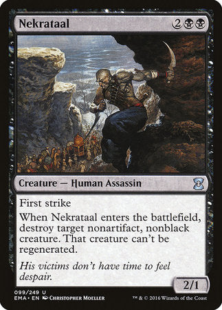 Nekrataal [Eternal Masters] | Fandemonia Ltd