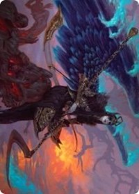 Eradicator Valkyrie Art Card [Kaldheim: Art Series] | Fandemonia Ltd