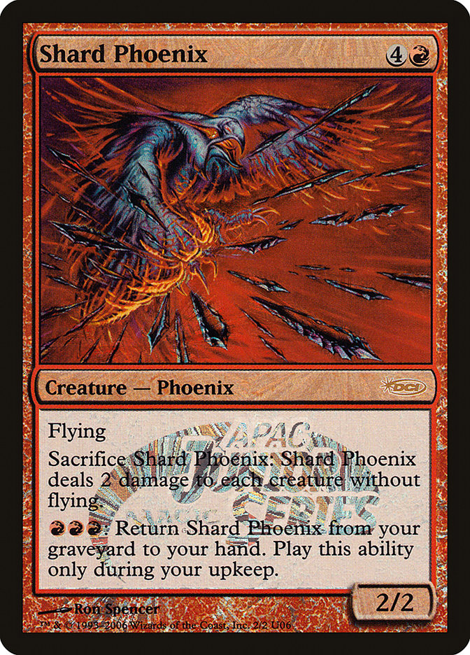 Shard Phoenix [Junior APAC Series] | Fandemonia Ltd