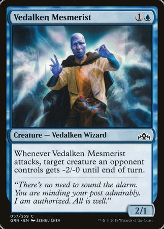 Vedalken Mesmerist [Guilds of Ravnica] | Fandemonia Ltd