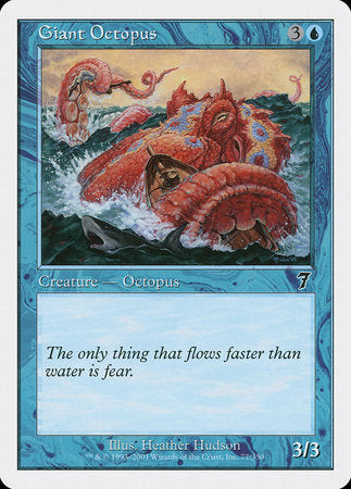 Giant Octopus [Seventh Edition] | Fandemonia Ltd