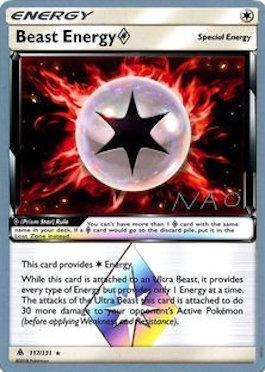 Beast Energy Prism Star (117/131) (Buzzroc - Naohito Inoue) [World Championships 2018] | Fandemonia Ltd