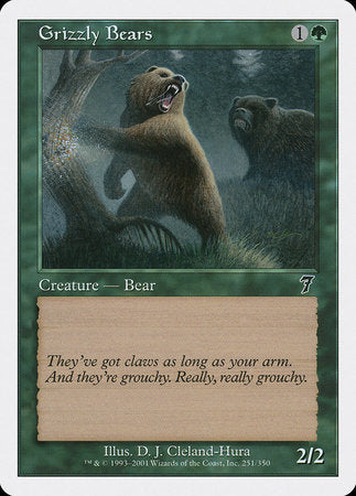 Grizzly Bears [Seventh Edition] | Fandemonia Ltd