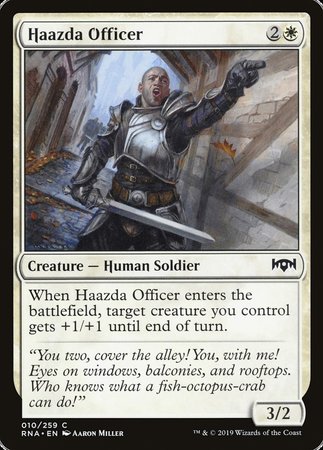 Haazda Officer [Ravnica Allegiance] | Fandemonia Ltd