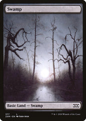 Swamp (377) [Double Masters] | Fandemonia Ltd