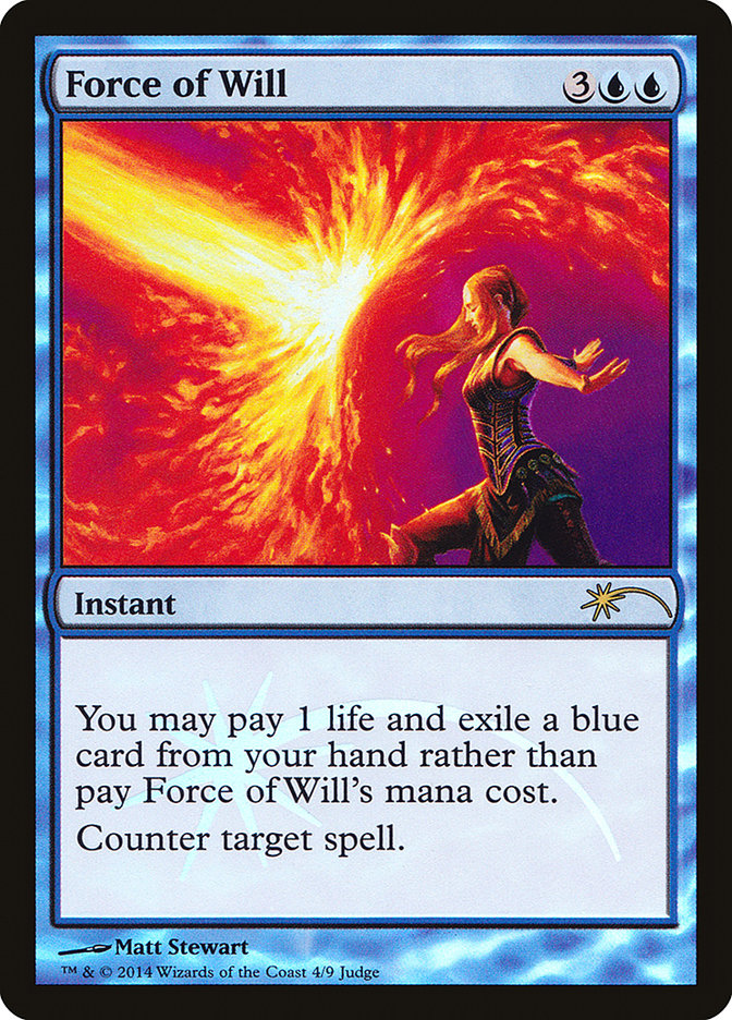 Force of Will [Judge Gift Cards 2014] | Fandemonia Ltd