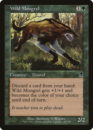 Wild Mongrel [Odyssey] | Fandemonia Ltd