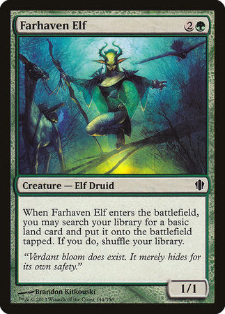 Farhaven Elf [Commander 2013] | Fandemonia Ltd