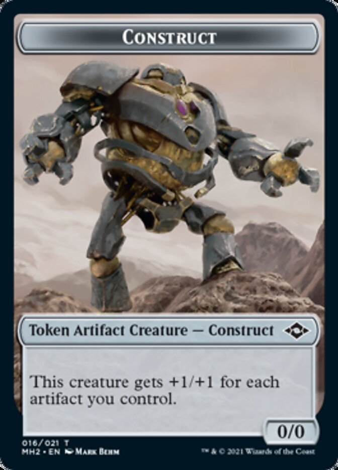 Construct Token // Food Token (#18) [Modern Horizons 2 Tokens] | Fandemonia Ltd