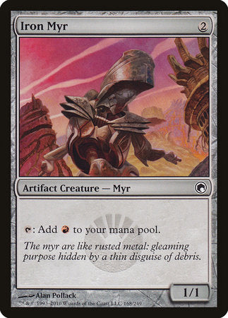 Iron Myr [Scars of Mirrodin] | Fandemonia Ltd