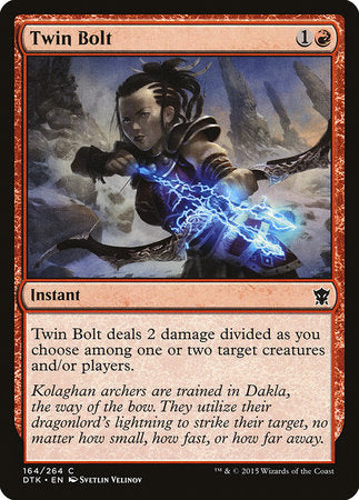 Twin Bolt [Dragons of Tarkir] | Fandemonia Ltd