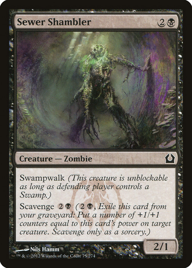 Sewer Shambler [Return to Ravnica] | Fandemonia Ltd