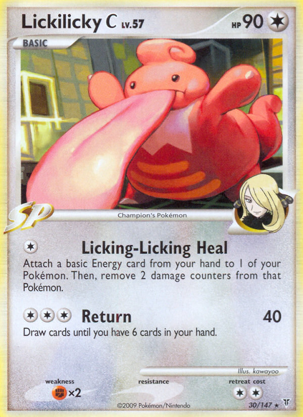 Lickilicky C (30/147) [Platinum: Supreme Victors] | Fandemonia Ltd