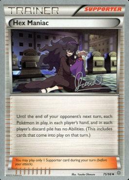 Hex Maniac (75/98) (Infinite Force - Diego Cassiraga) [World Championships 2017] | Fandemonia Ltd