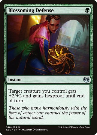 Blossoming Defense [Kaladesh] | Fandemonia Ltd