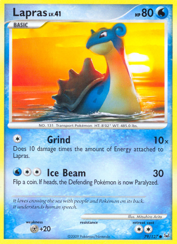 Lapras (79/127) [Platinum: Base Set] | Fandemonia Ltd