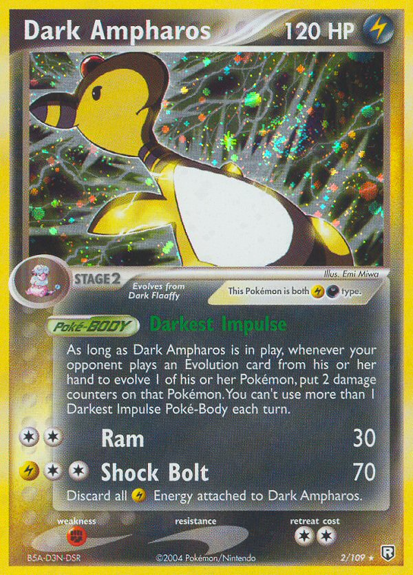 Dark Ampharos (2/109) [EX: Team Rocket Returns] | Fandemonia Ltd