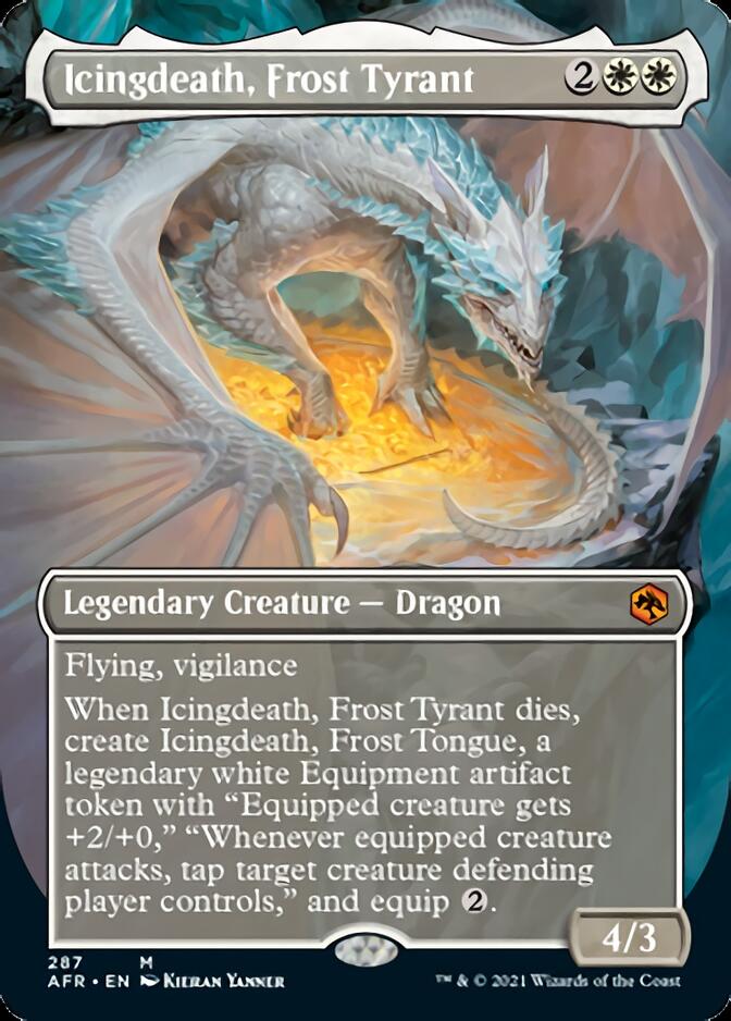 Icingdeath, Frost Tyrant (Extended) [Dungeons & Dragons: Adventures in the Forgotten Realms] | Fandemonia Ltd