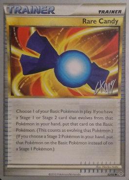 Rare Candy (82/95) (Reshiphlosion - Christopher Kan) [World Championships 2011] | Fandemonia Ltd