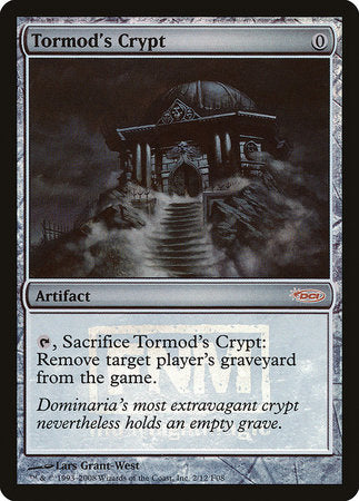 Tormod's Crypt [Friday Night Magic 2008] | Fandemonia Ltd