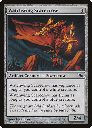 Watchwing Scarecrow [Shadowmoor] | Fandemonia Ltd