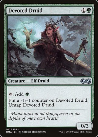 Devoted Druid [Ultimate Masters] | Fandemonia Ltd