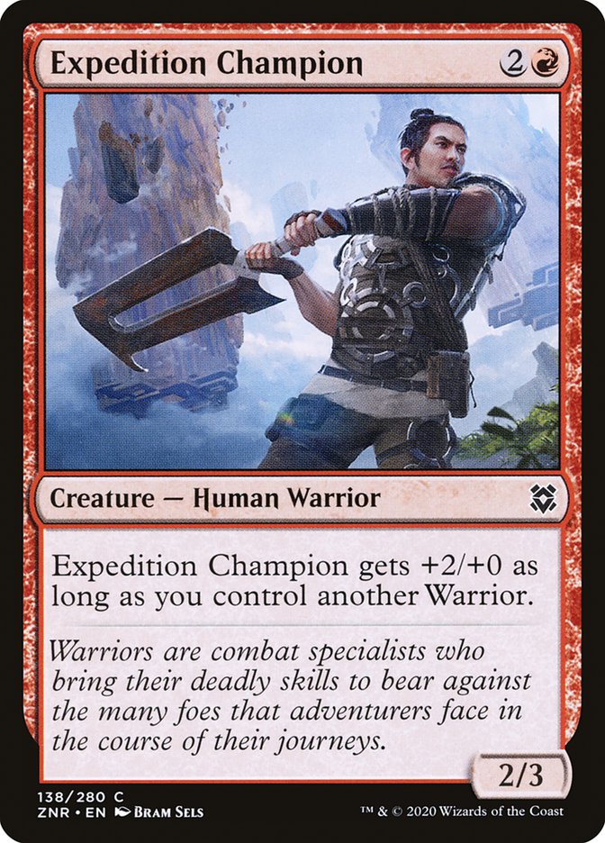 Expedition Champion [Zendikar Rising] | Fandemonia Ltd