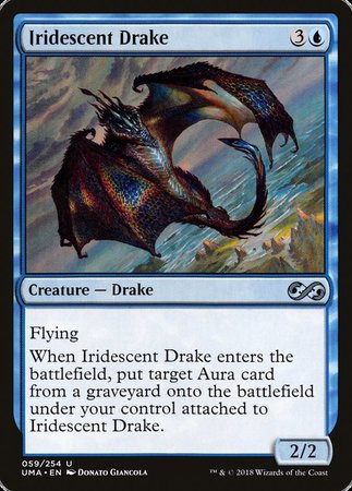 Iridescent Drake [Ultimate Masters] | Fandemonia Ltd