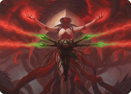 All Will Be One Art Card [Phyrexia: All Will Be One Art Series] | Fandemonia Ltd