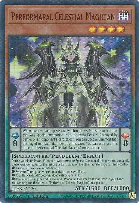 Performapal Celestial Magician (Red) [LDS3-EN130] Ultra Rare | Fandemonia Ltd