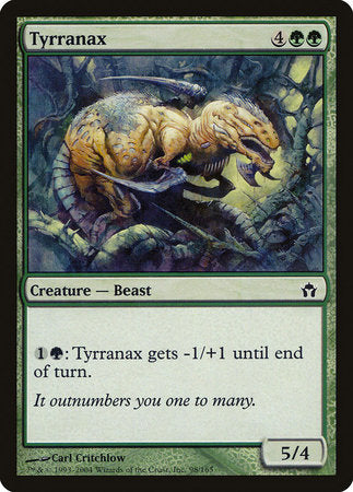 Tyrranax [Fifth Dawn] | Fandemonia Ltd