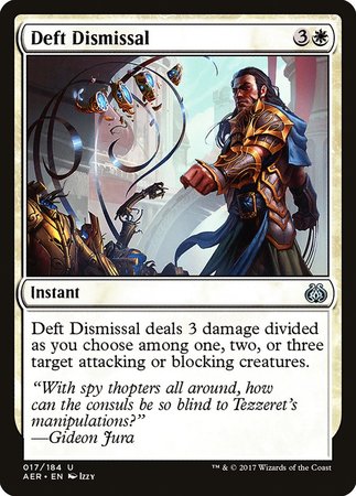 Deft Dismissal [Aether Revolt] | Fandemonia Ltd