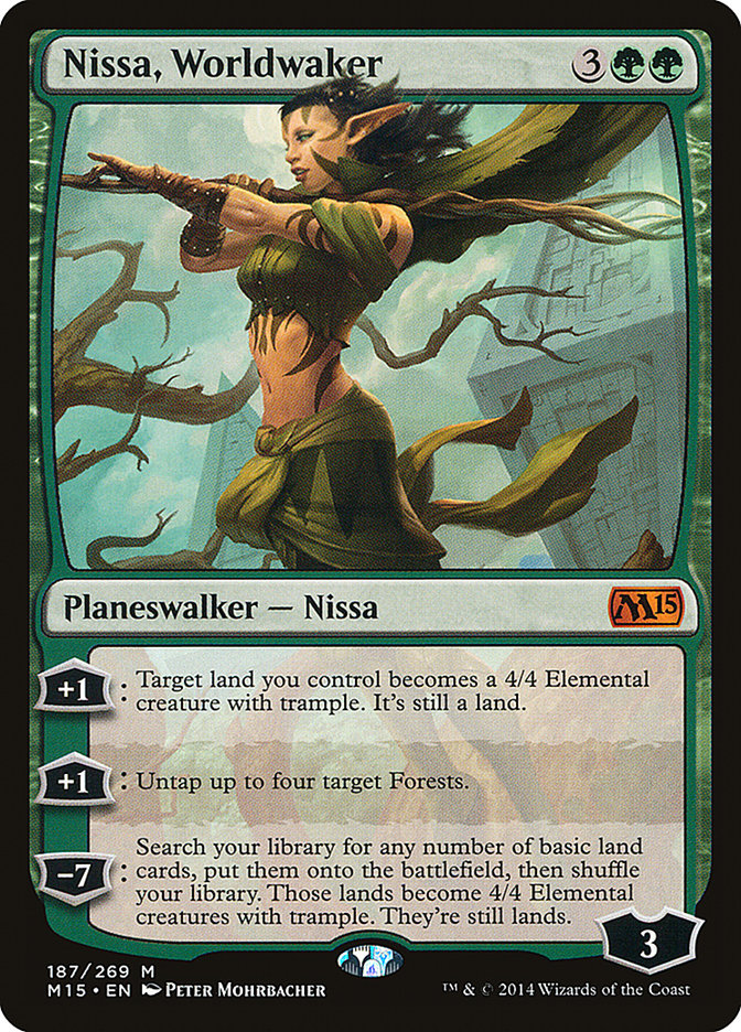 Nissa, Worldwaker [Magic 2015] | Fandemonia Ltd