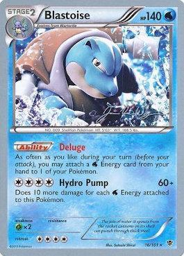 Blastoise (16/101) (HonorStoise - Jacob Van Wagner) [World Championships 2015] | Fandemonia Ltd