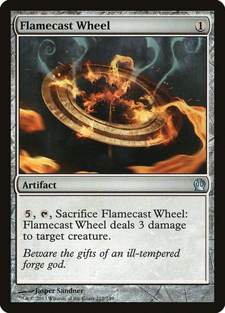 Flamecast Wheel [Theros] | Fandemonia Ltd